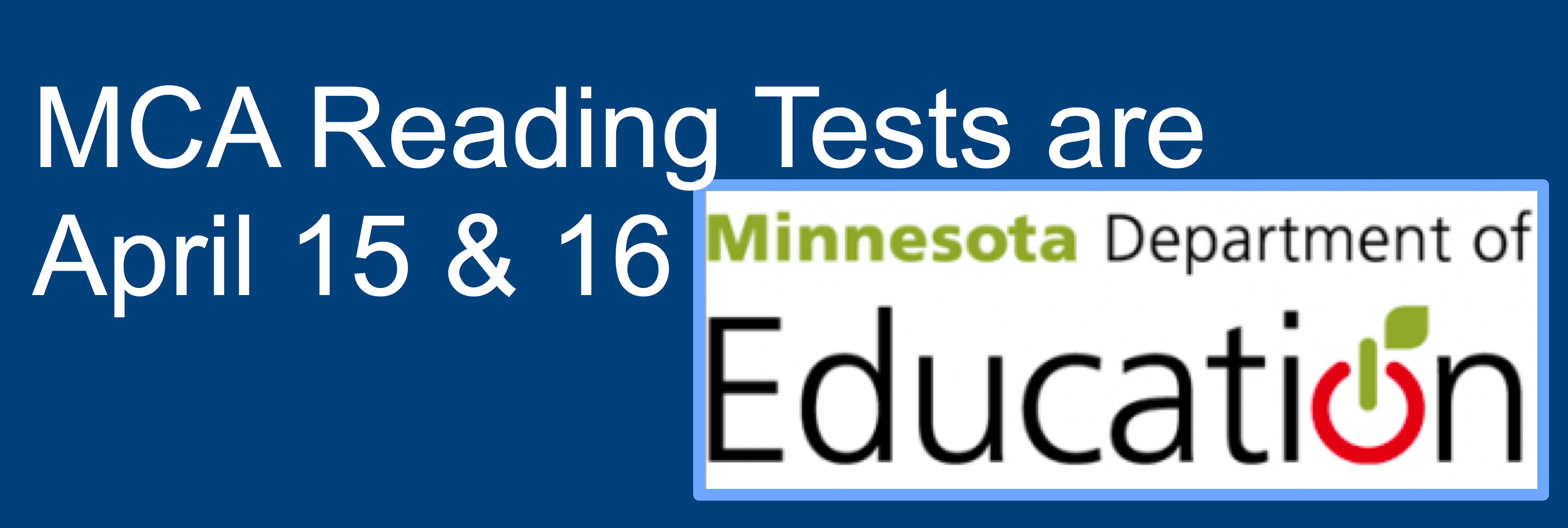 MCA Reading Tests Bemidji Middle School