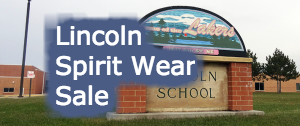 Get your Lincoln Spirit Gear
