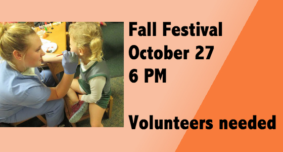 Volunteers needed for Lincoln Fall Festival