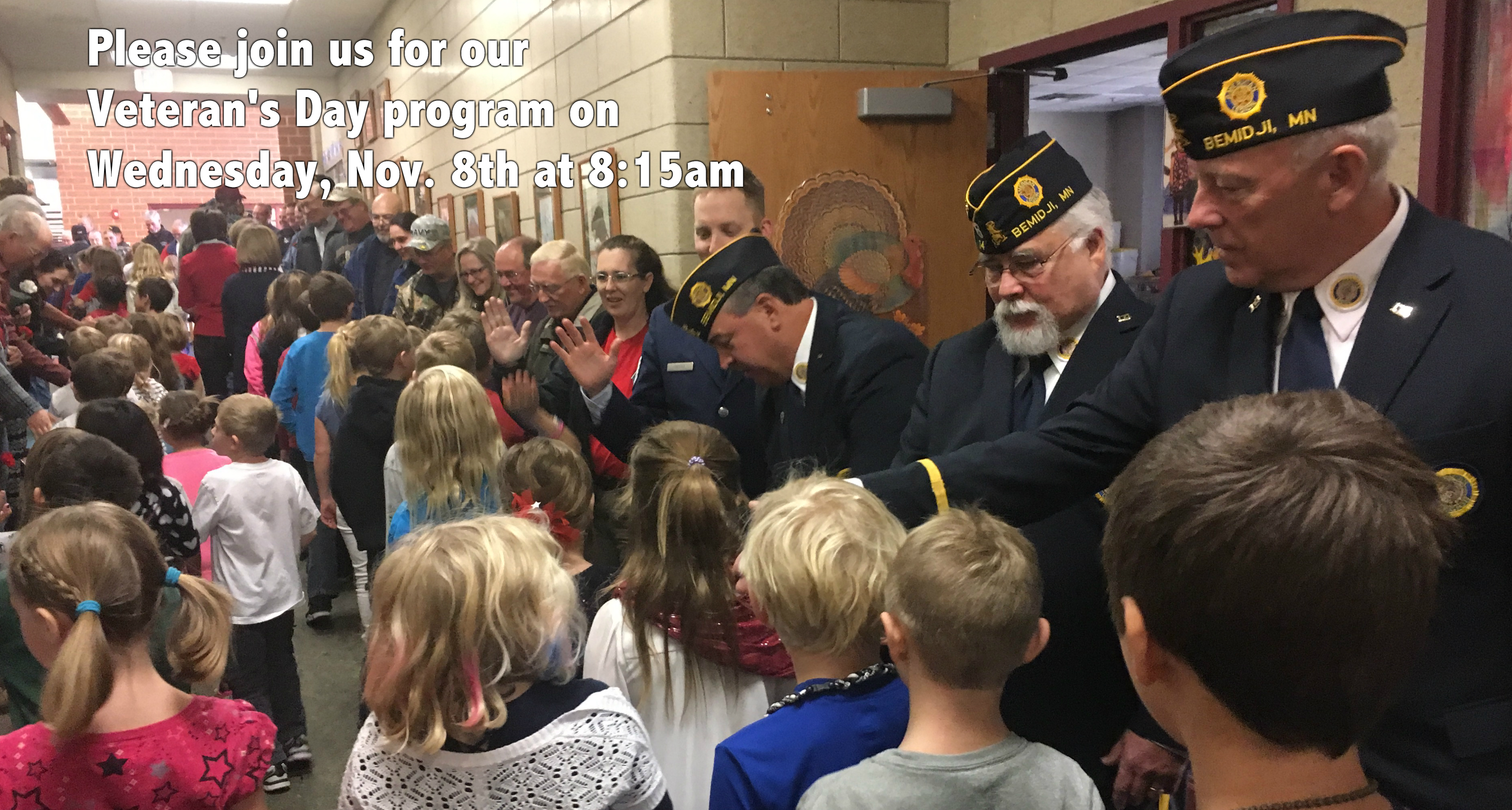 Veteran’s Day Program