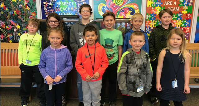 Lincoln Pride Award Winners 3/19-3/23