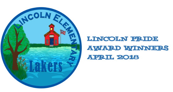 April Lincoln Pride Winners