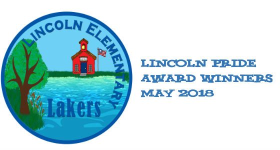 May Lincoln Pride Award Winners