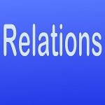 Relations