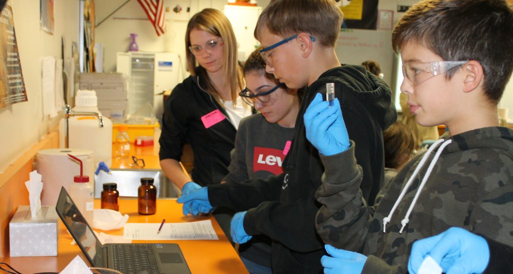 Bemidji State University Science Outreach at BMS