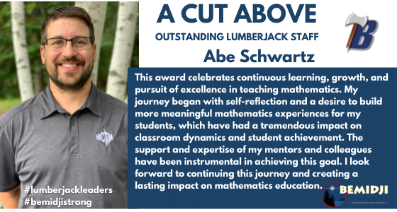 Abe Schwartz named winner of Presidential Award for Excellence in Mathematics and Science Teaching