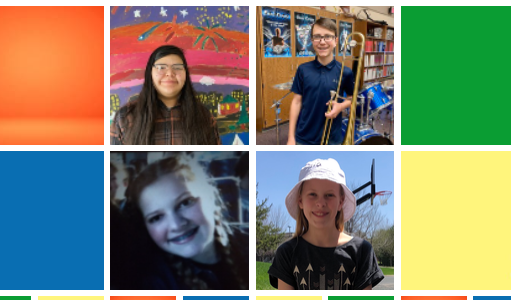 Congratulations to the BMS Fine Arts Students of the Month for May!!