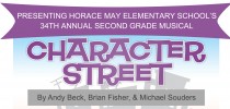 Mark your calenders! Second grade play!