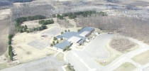 Drone video of Horace May