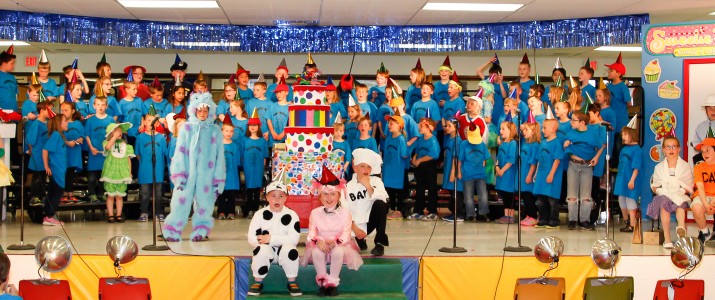 Annual Second Grade Play