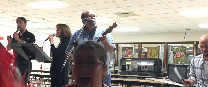 A Rockin’ Recliners Assembly!