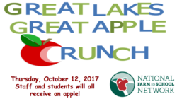 Great Apple Crunch @ HM!