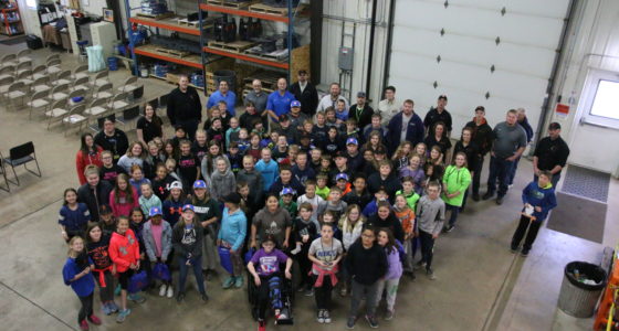 5th Grade Trip to LaValley Industries
