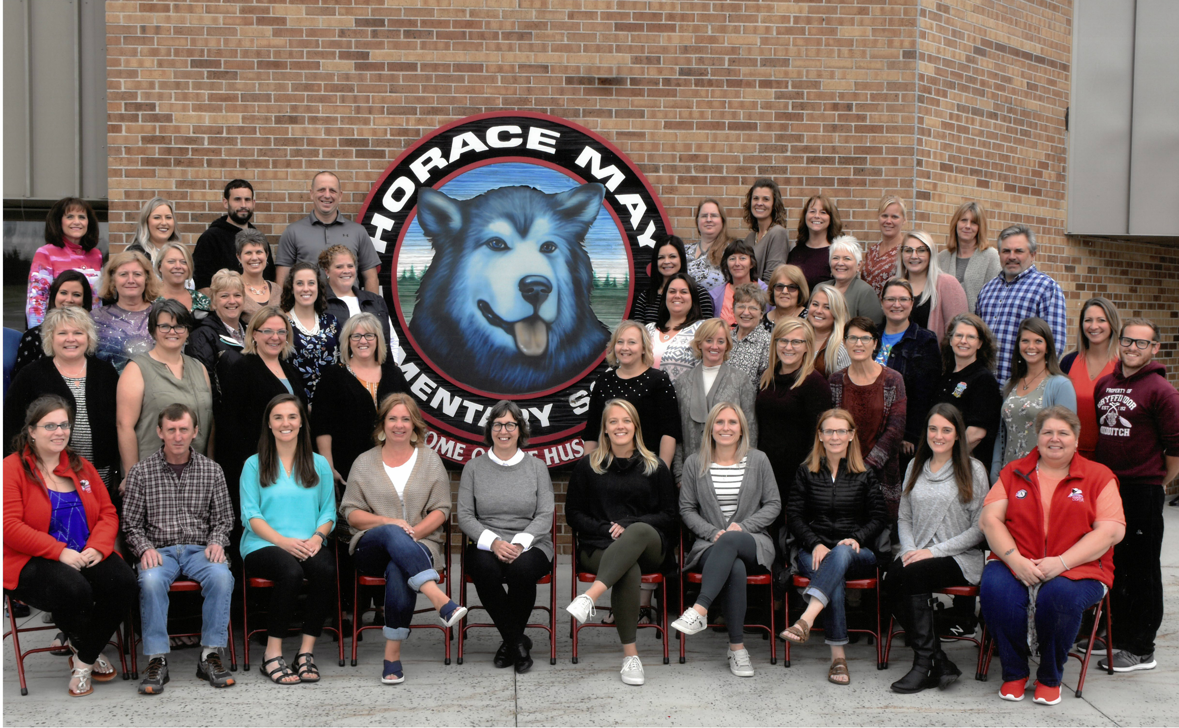 Horace May Staff