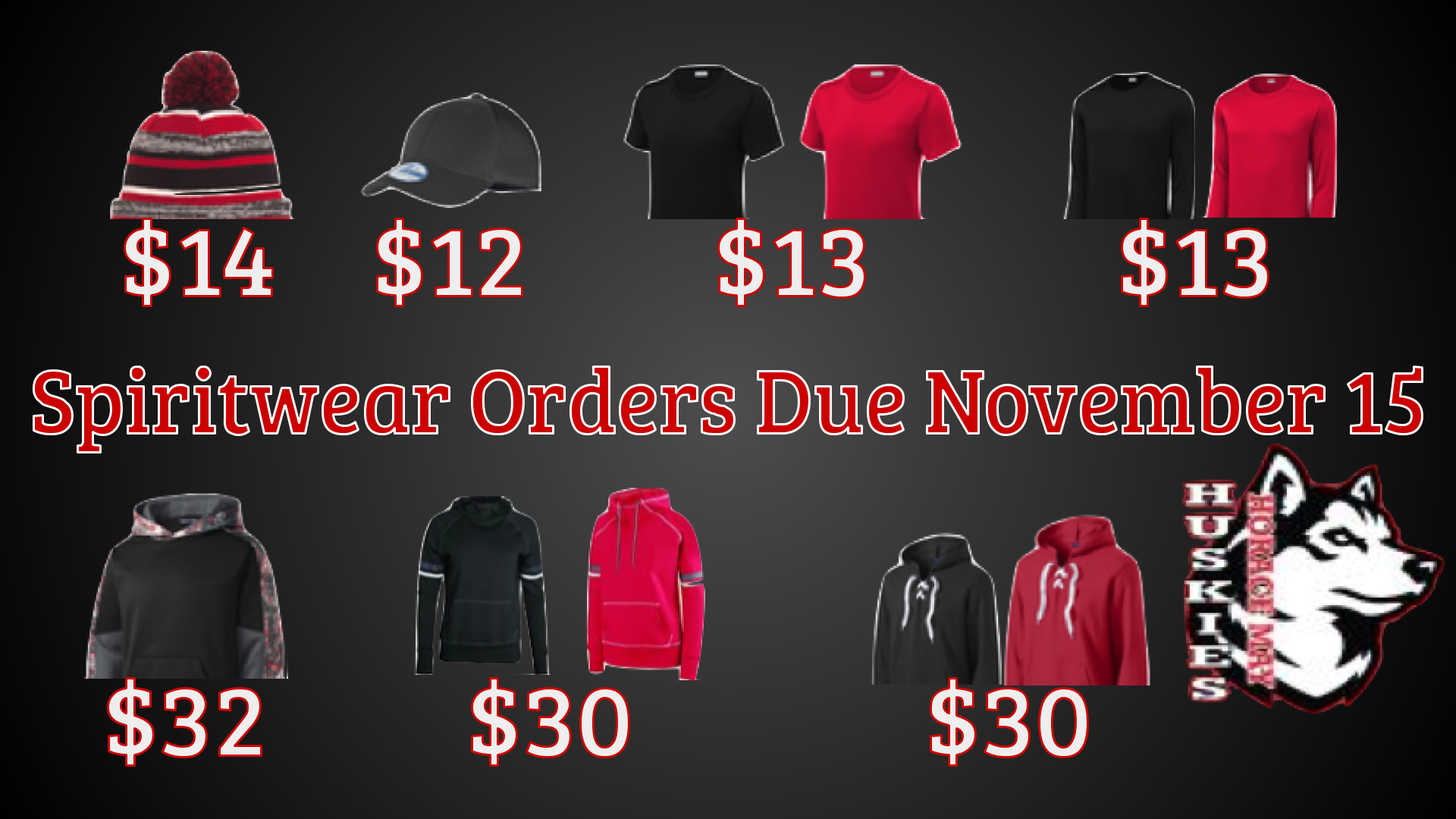 Horace May Spiritwear