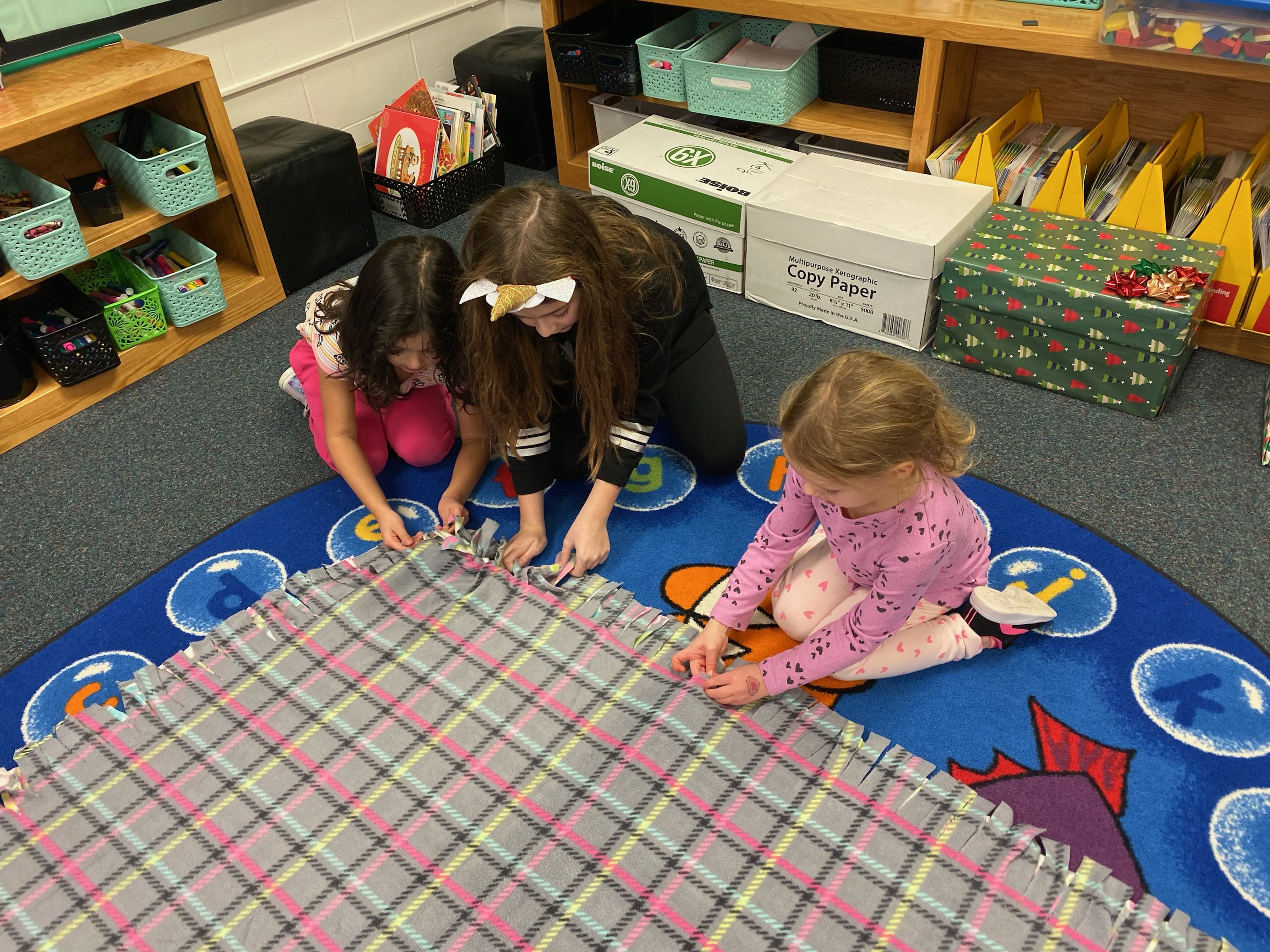 Blankets for Evergreen House