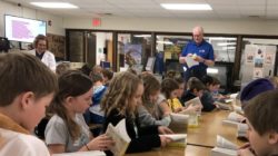 Sunshine Rotary Donates Dictionaries