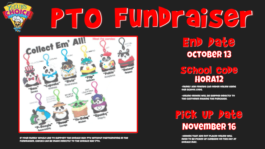 Horace May PTO Fundraiser