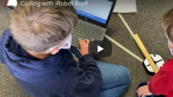 Coding with iRobot, Root