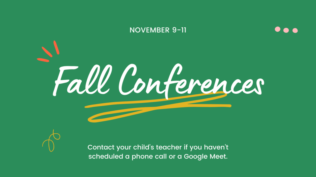 Fall Conferences