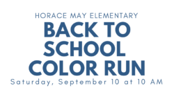 Horace May Color Run