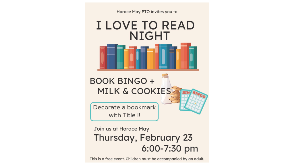 PTO I Love To Read Night