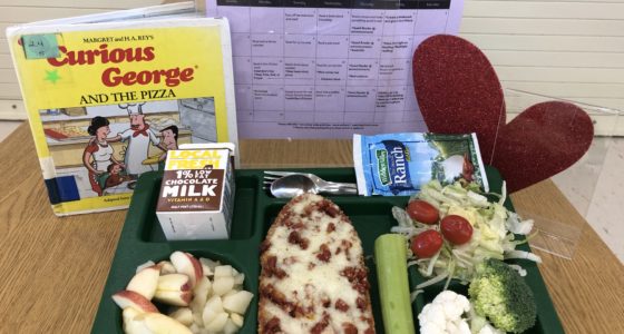Great books + fabulous lunch = I Love to Read month at Lincoln