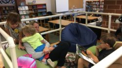Cozy Spaces Invite Students to Enjoy Reading
