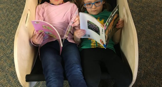 Celebrating our love of reading in February