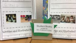Budding Authors in Kindergarten