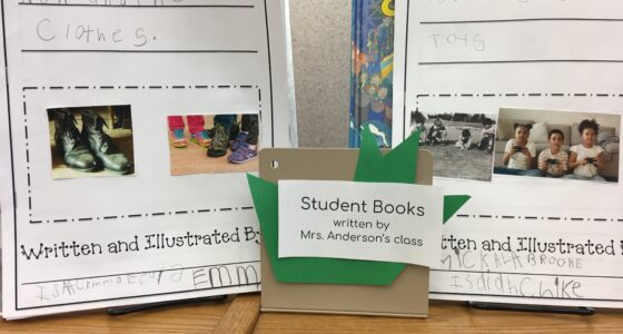 Budding Authors in Kindergarten