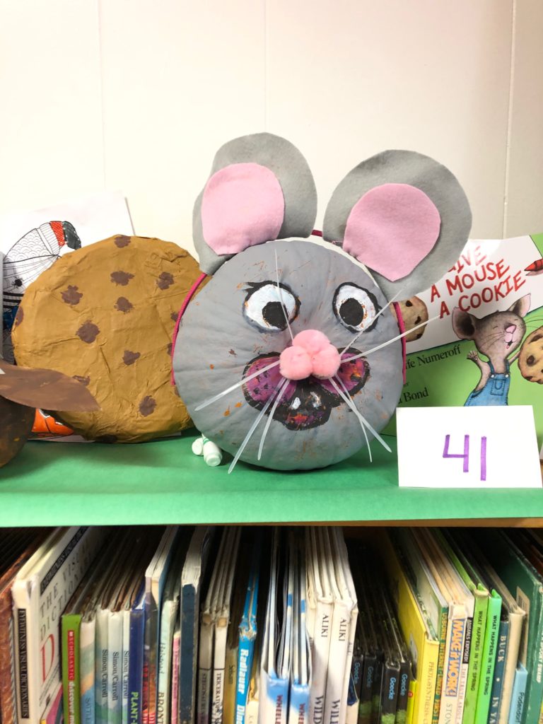 1st Place - If you Give a Mouse a Cookie