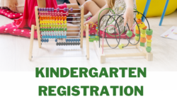 Kindergarten Registration