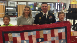 Quilt of Valor Presentation