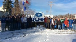 BHS Industrial Tech Students Visit Manufacturing Companies