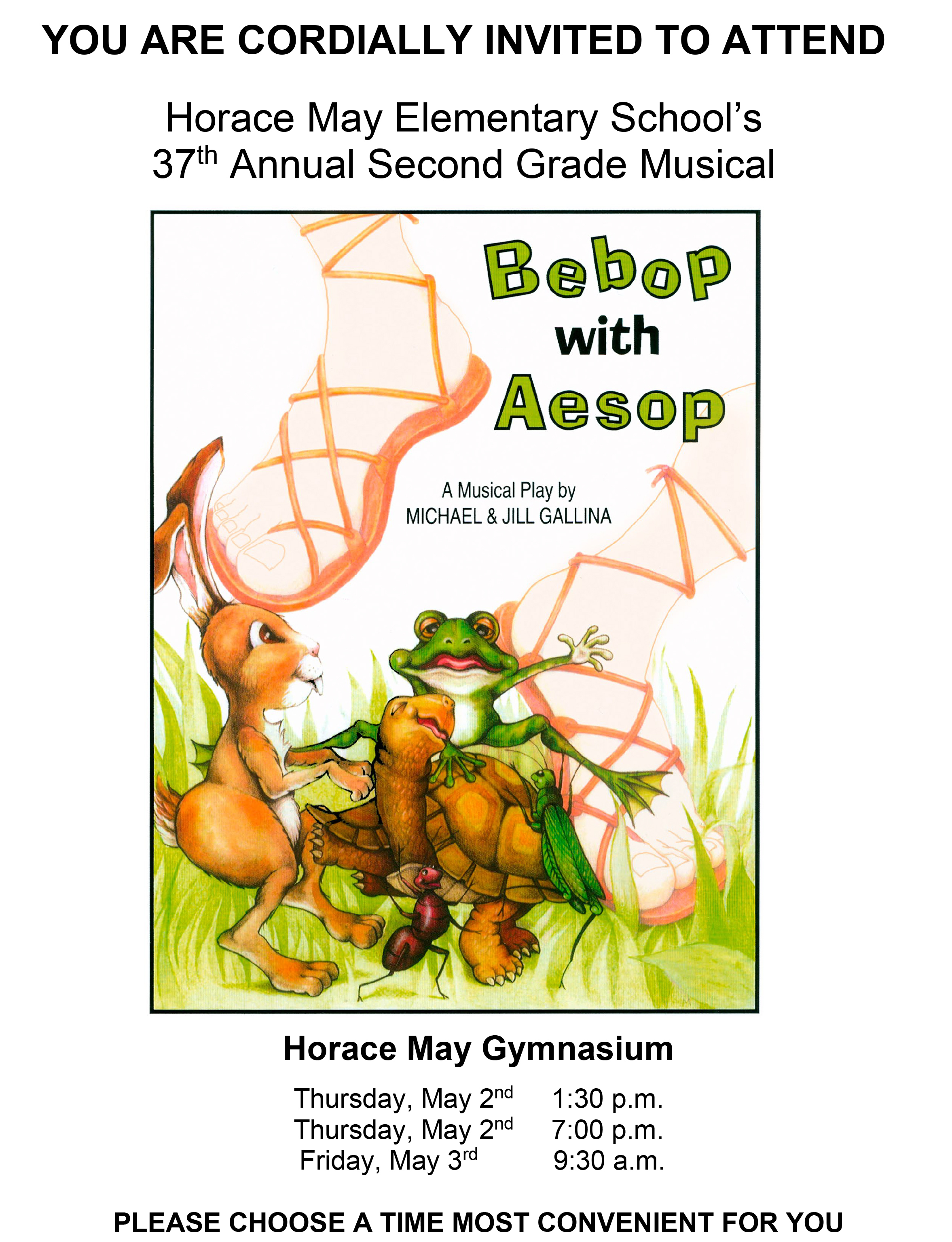 2nd Grade Musical