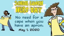 School Lunch Hero Day