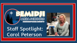 April Staff Spotlight: Carol Peterson