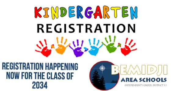 Kindergarten Registration Happening Now