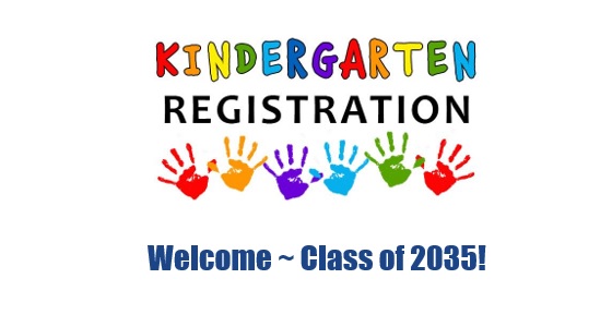 Kindergarten Registration for 2022-23