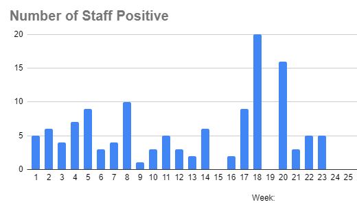Staff Positive Chart