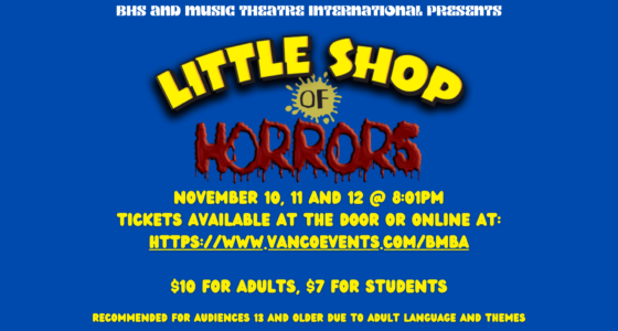 BHS presents Little Shop of Horrors