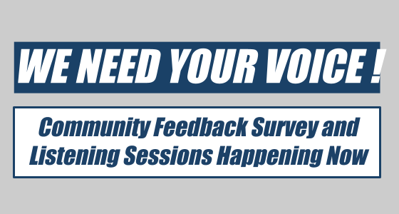 We need your voice!